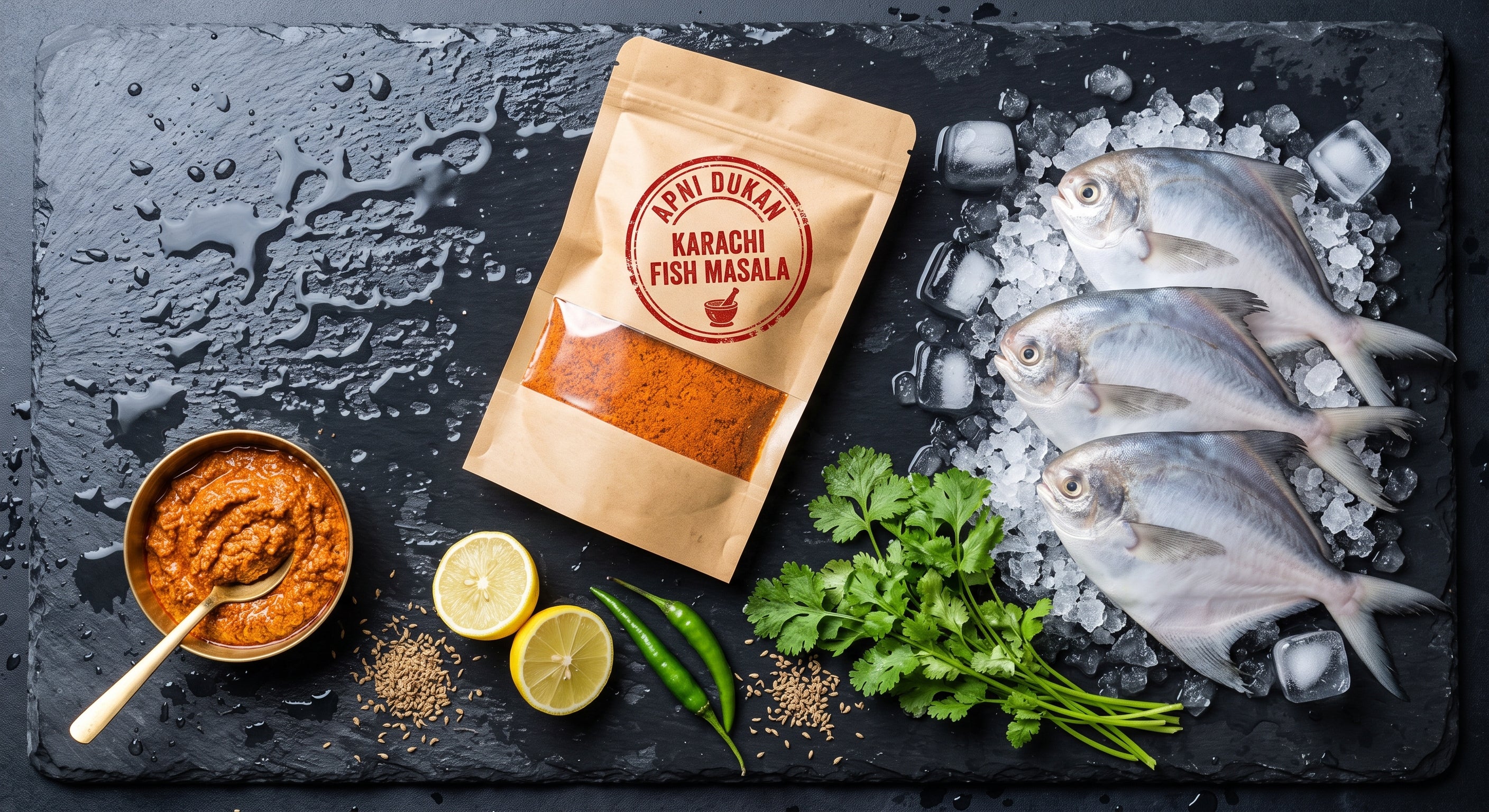APNi DUKAN KARACHI FISH POWDER MASALA