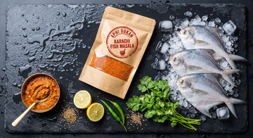 APNi DUKAN KARACHI FISH POWDER MASALA