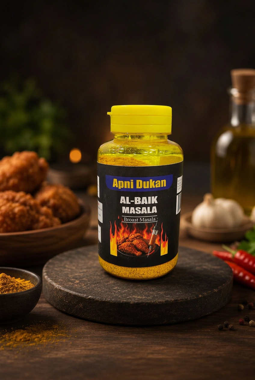 APNi Dukan AL-BAIK MASALA (Broast Masala) – 5KG Chicken Pack + Free Delivery