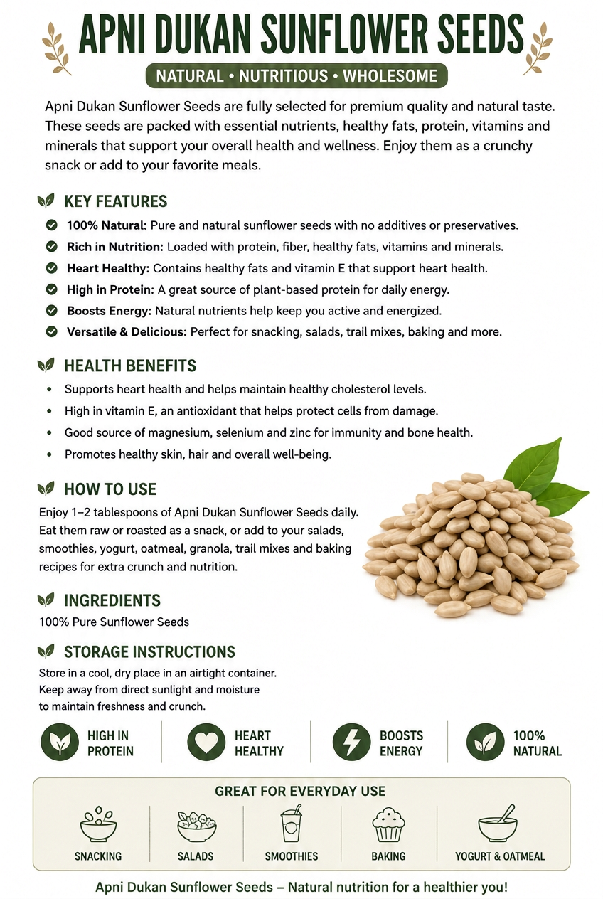 APNi Dukan Sunflower Seed