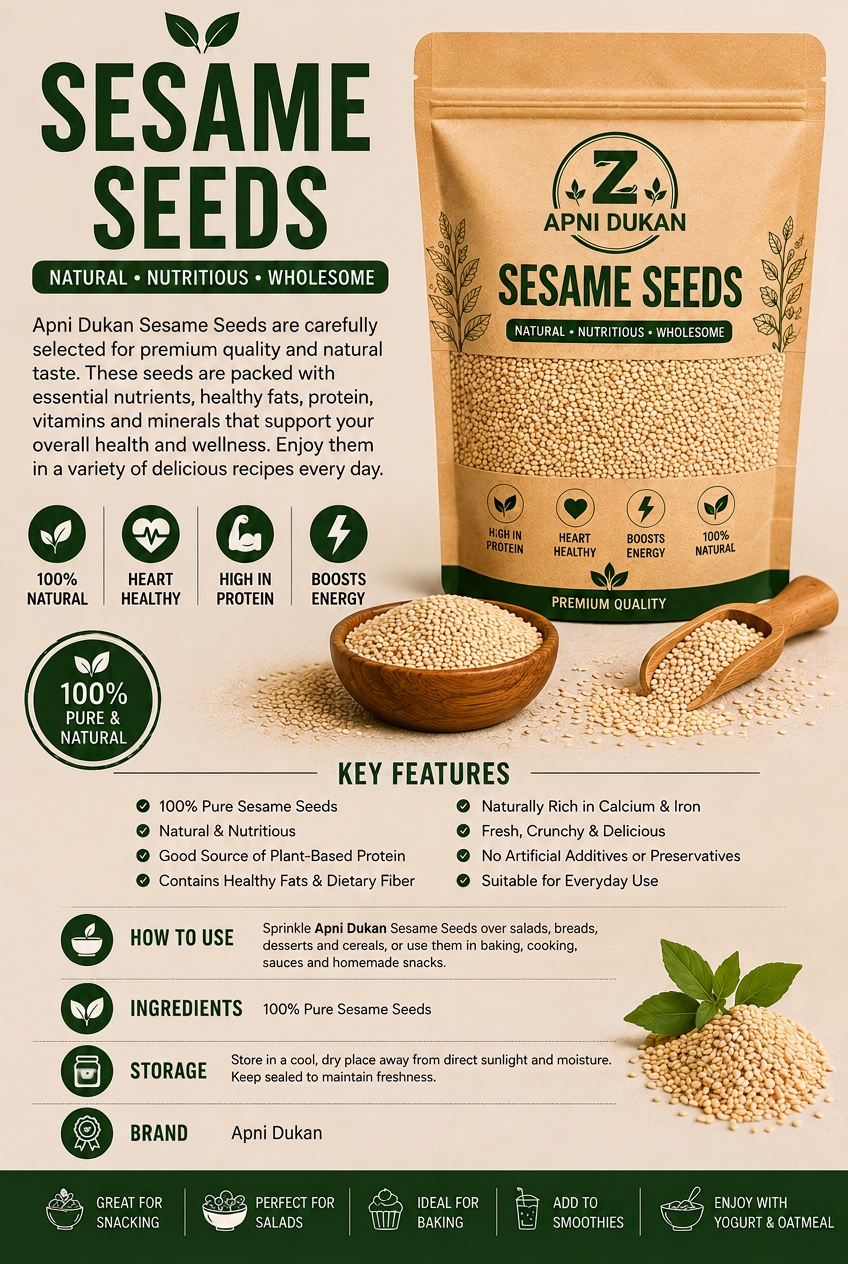 APNi Dukan Sesame Seeds