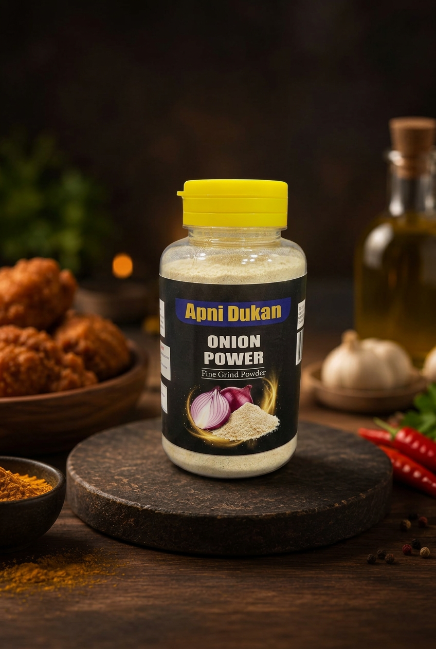 APNi Dukan Premium Fine Onion Powder