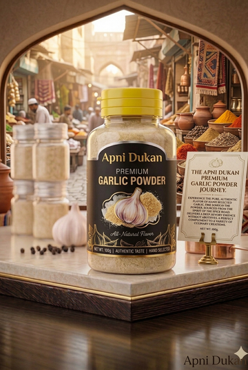 APNi Dukan Premium Garlic Powder Pure Garlic Flavor