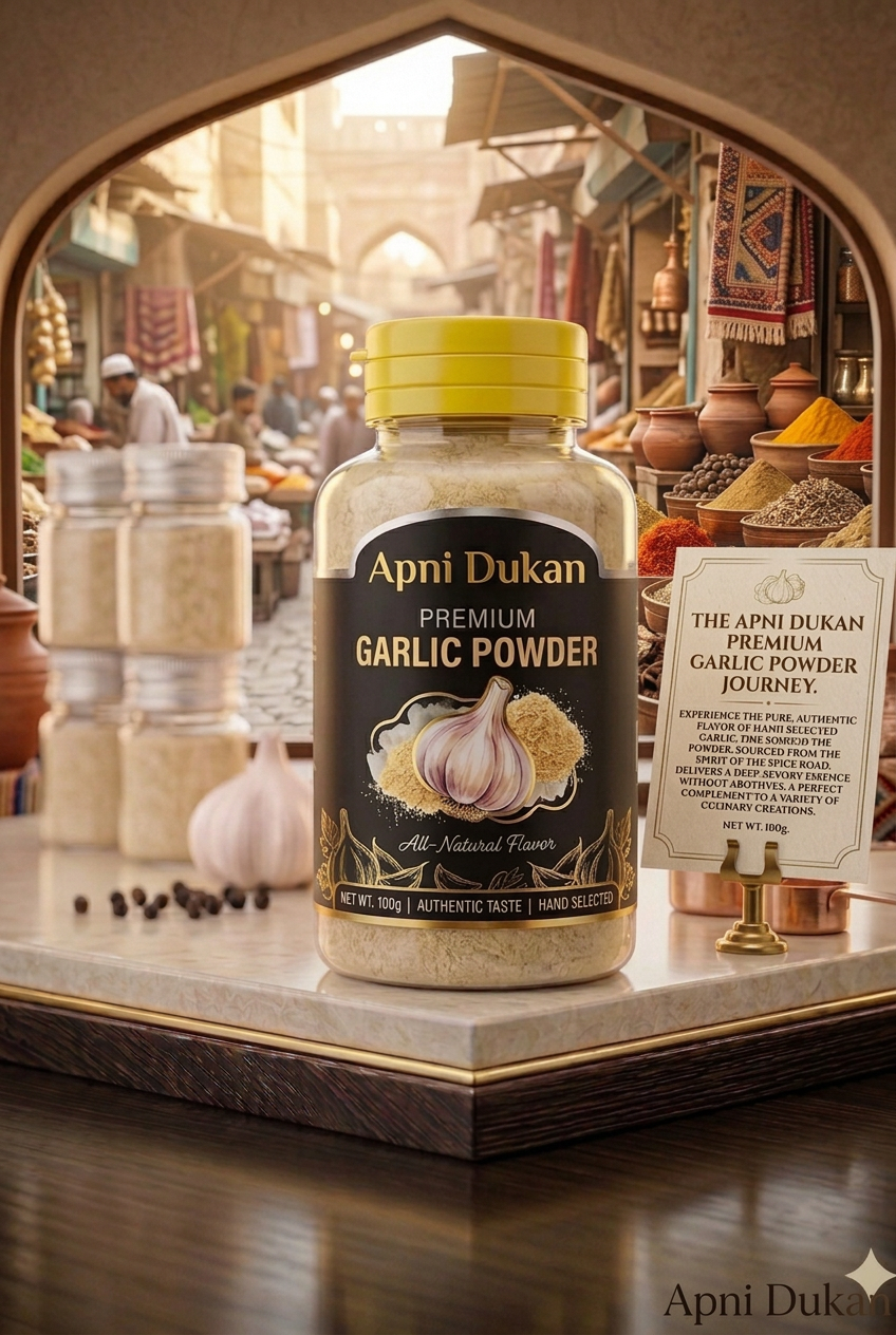 APNi Dukan Premium Garlic Powder Pure Garlic Flavor