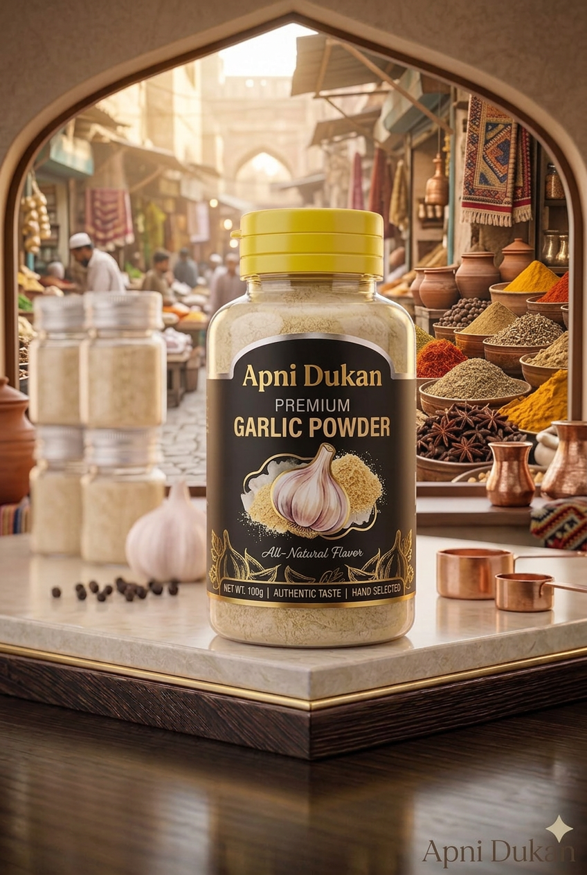 APNi Dukan Premium Garlic Powder Pure Garlic Flavor