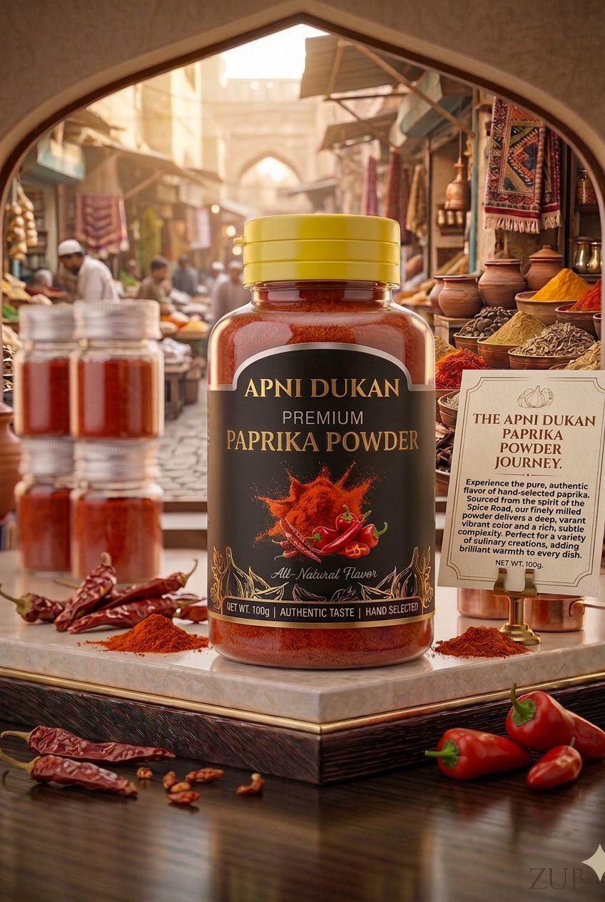 APNi Dukan The Paprika Powder