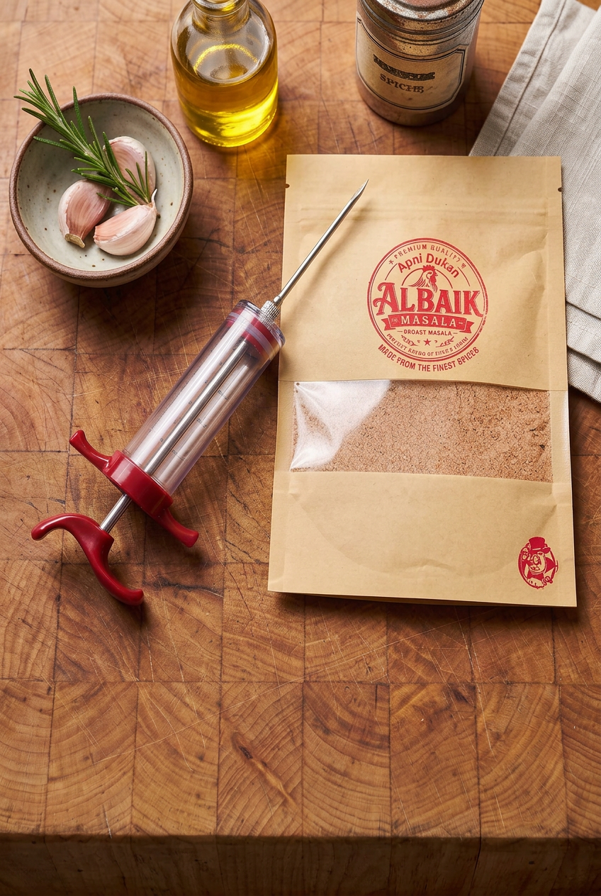 APNi Dukan AL-BAIK MASALA + INJECTOR COMBO (2-in-1 Deal)