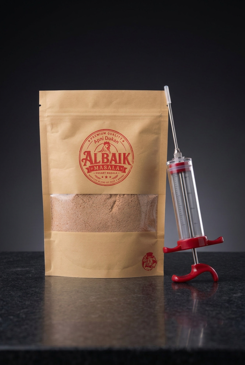 APNi Dukan AL-BAIK MASALA + INJECTOR COMBO (2-in-1 Deal)