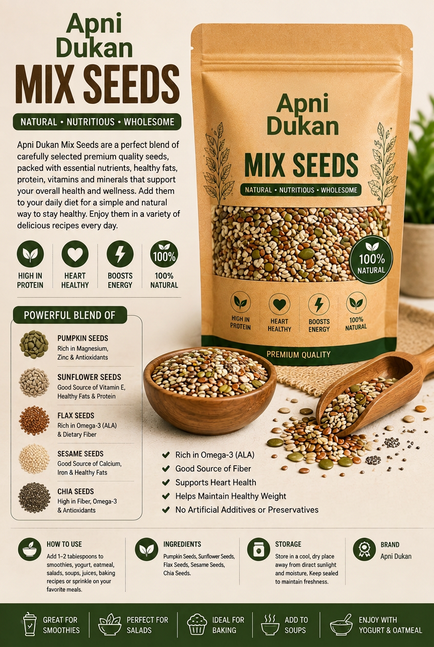 APNi Dukan Premium Mix Seeds