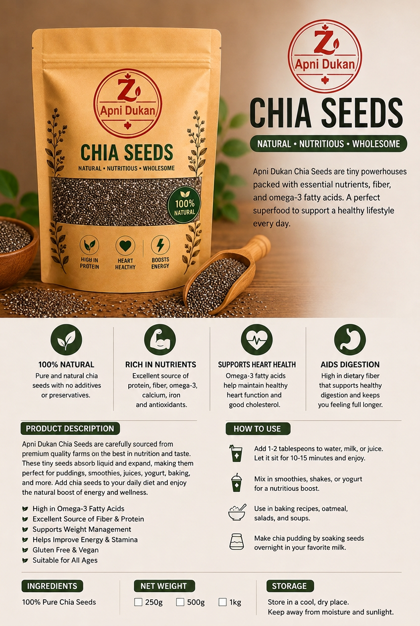 APNi Dukan Chia Seed